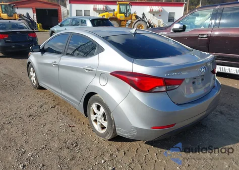 2015 Hyundai Elantra Se from USA, damaged, VIN 5NPDH4AE6FH641967